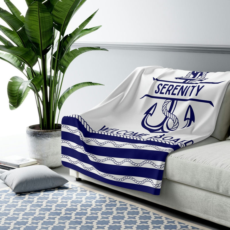 Nautical blankets and throws hotsell